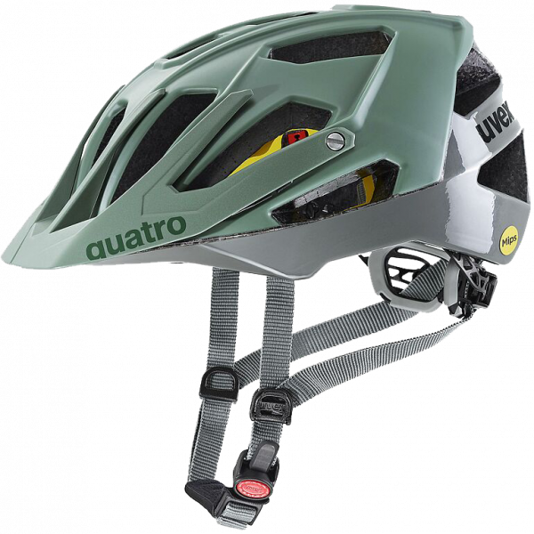 uvex quatro ccMIPS moss rhino