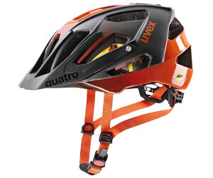 uvex quatro cc MIPS titan-orange