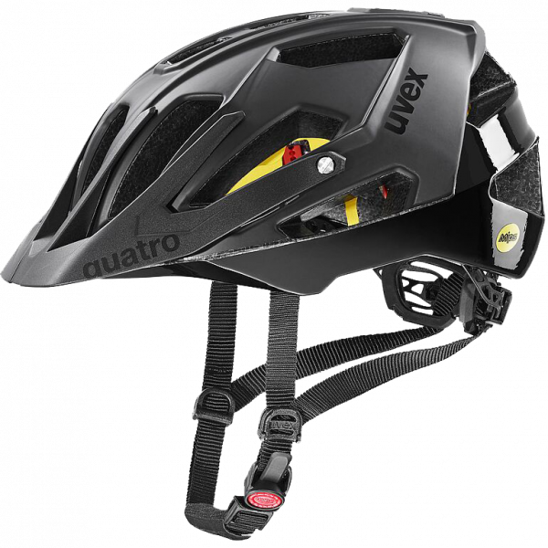 uvex quatro cc MIPS all black