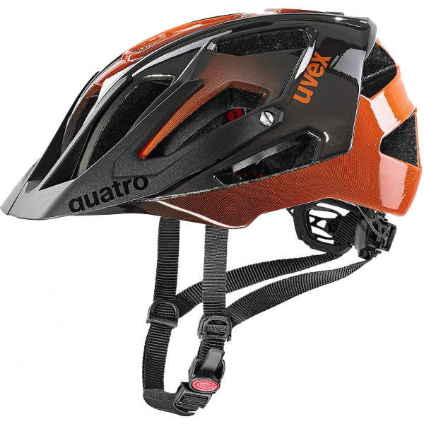 uvex quatro titan-orange