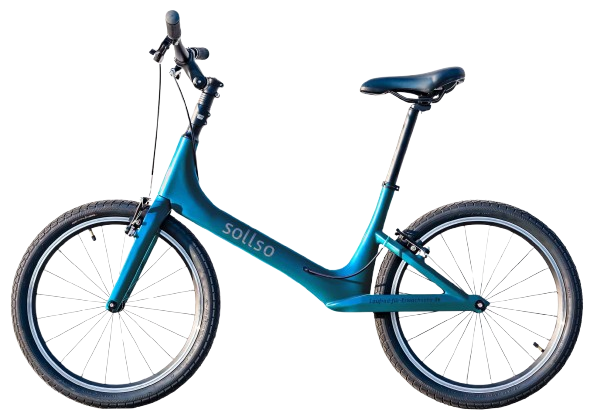Sollso Carbon Cyan